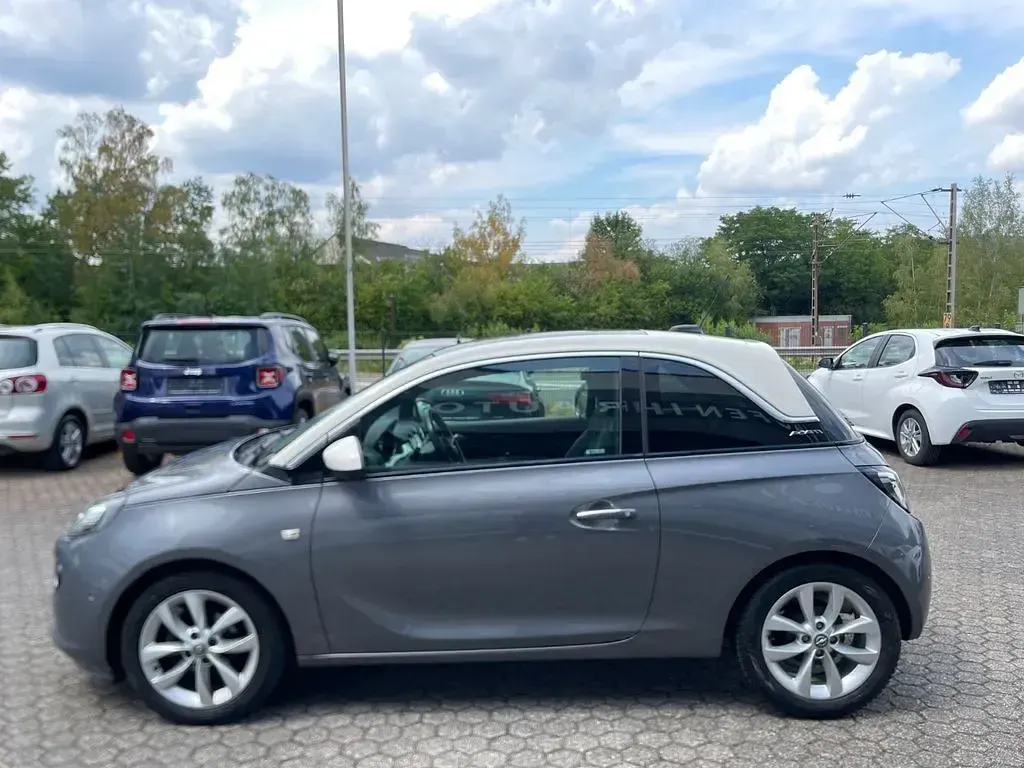 Gebraucht Opel Adam Jam 87 PS (63 kW) 2017 Grau Kleinwagen