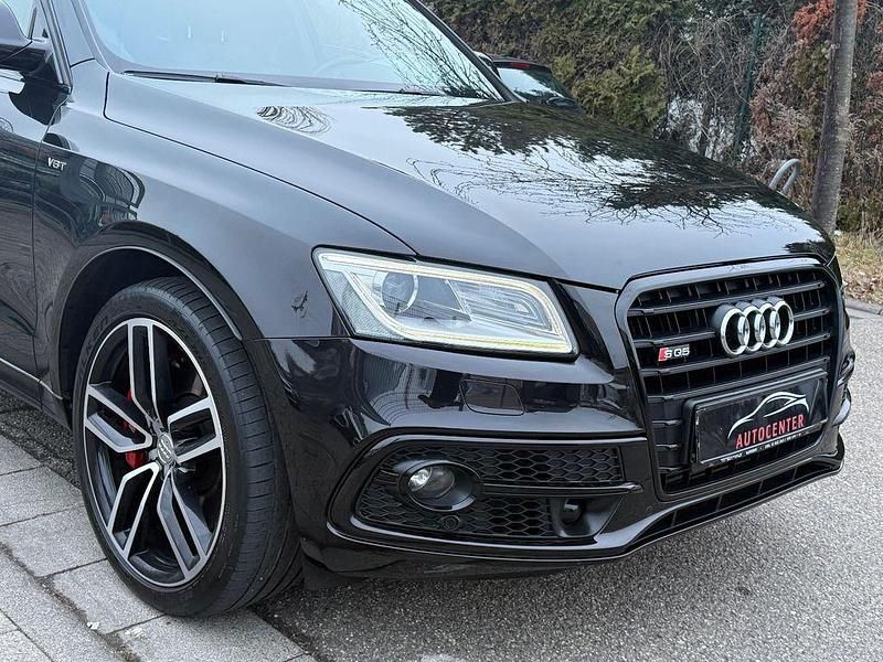 Gebraucht Audi SQ5 Competition 340 PS (250 kW) 2016 Schwarz SUV