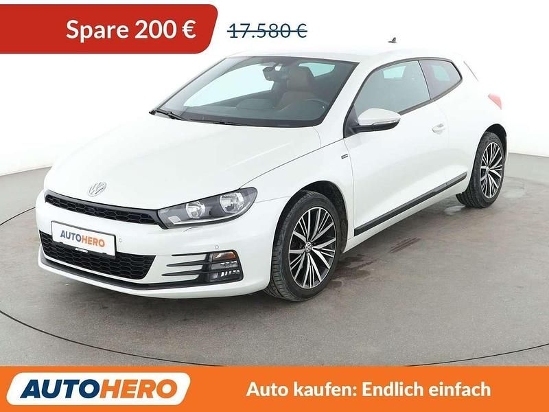 Oryxweiss Gebraucht 2016 VW Scirocco Allstar Coupé | 17.380 € (Fairer Preis) - Bild 1/3