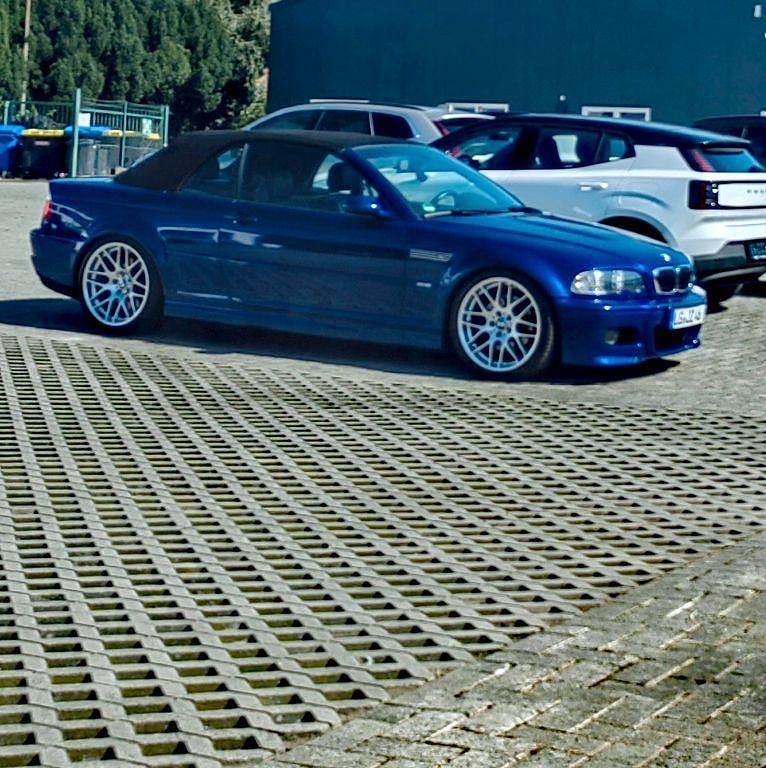 Gebraucht BMW M3 Competition Edition 343 PS (252 kW) 2004 Blau Cabrio