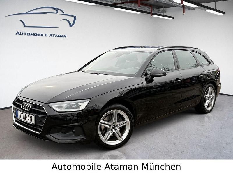 Second-hand Audi A4 S-Line 163 CP (119 kW) 2021 Negru Break