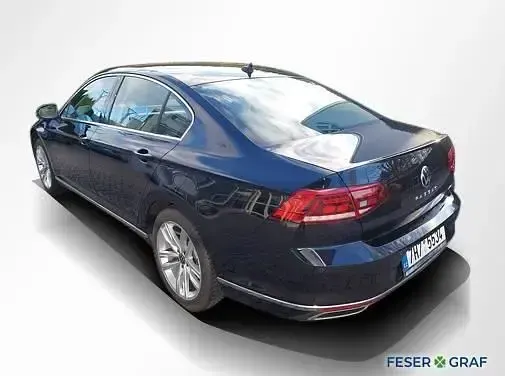 Używany VW Passat Elegance 200 KM (147 kW) 2021 Czarny Sedan/Limuzyna