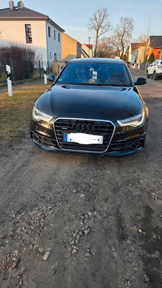 Gebraucht Audi A6 Business 313 PS (230 kW) 2014 Schwarz Limousine