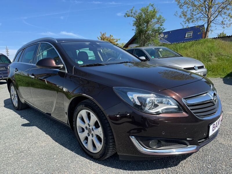 Braun Gebraucht 2016 Opel Insignia Innovation Limousine | 9.998 € (Fairer Preis) - Bild 1/4