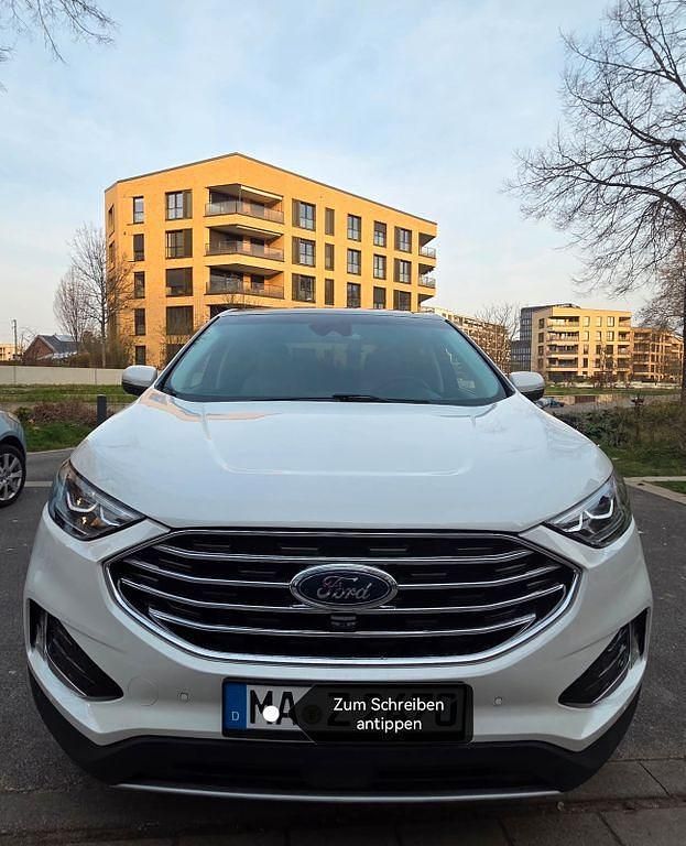 Gebraucht Ford Edge Titanium 238 PS (175 kW) 2020 Weiß SUV