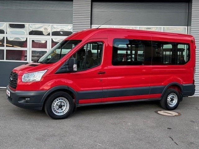 Usata Ford Transit 101 CV (74 kW) 2015 Rosso Monovolume