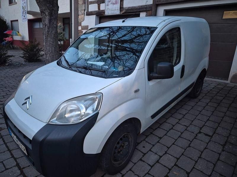 Gebraucht Citroën Nemo 75 PS (55 kW) 2014 Weiß Van / Kleinbus