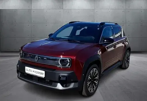 Neu Renault 4 E-Tech Komfort 110 kW (150 PS) 2026 Rot SUV