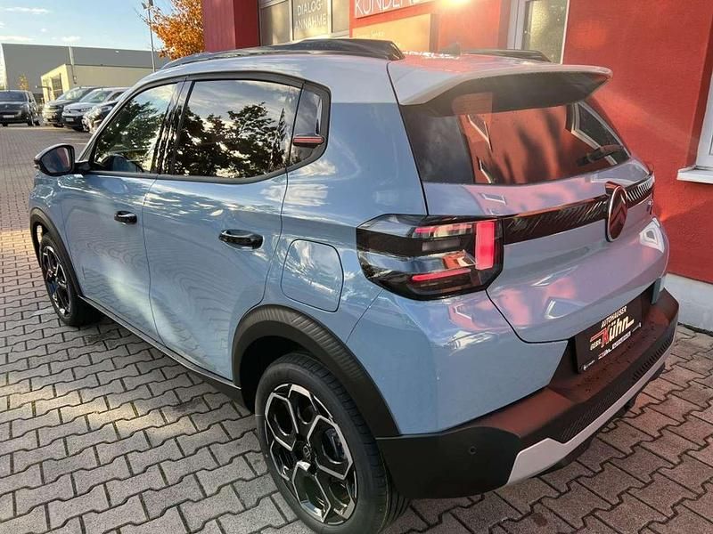 Neu Citroën e-C3 83 kW (113 PS) 2025 Blau Limousine