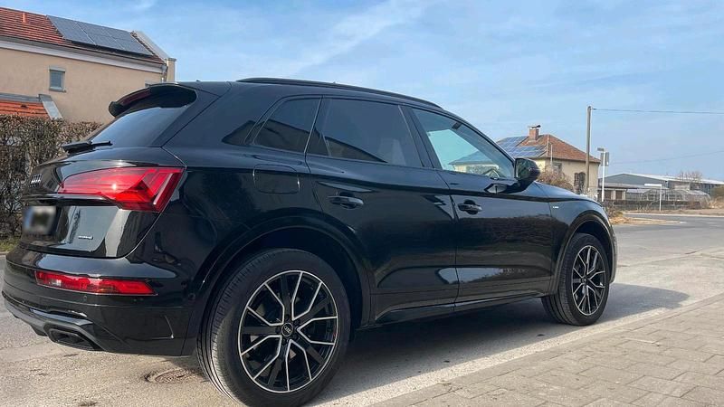 Gebraucht Audi Q5 Ambiente 286 PS (210 kW) 2022 Schwarz SUV