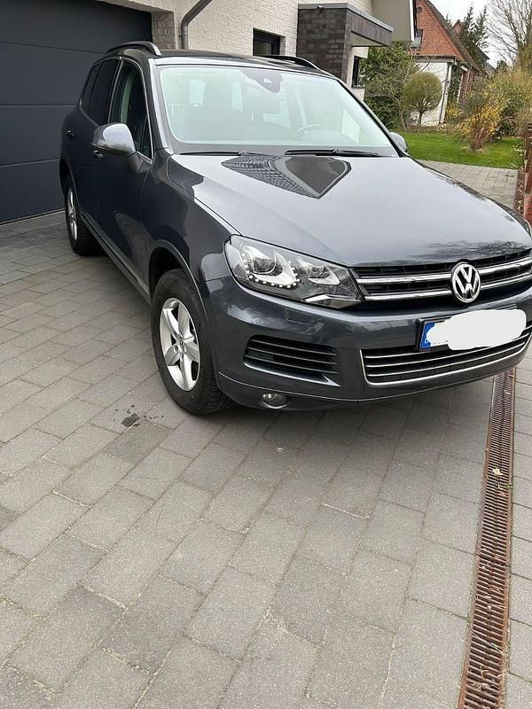 Gebraucht VW Touareg Terrain Tech 245 PS (180 kW) 2014 Grau SUV