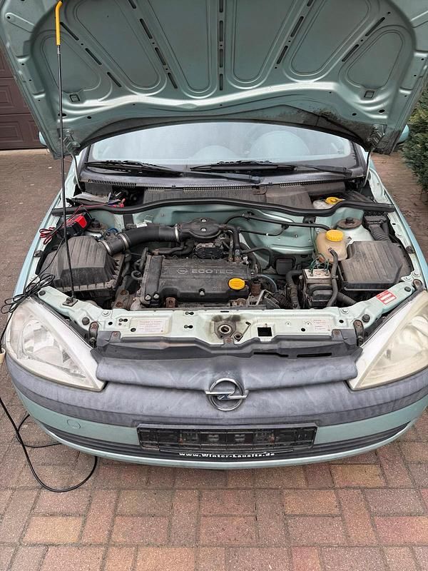 Gebraucht Opel Corsa 75 PS (55 kW) 2001 Grün Kleinwagen