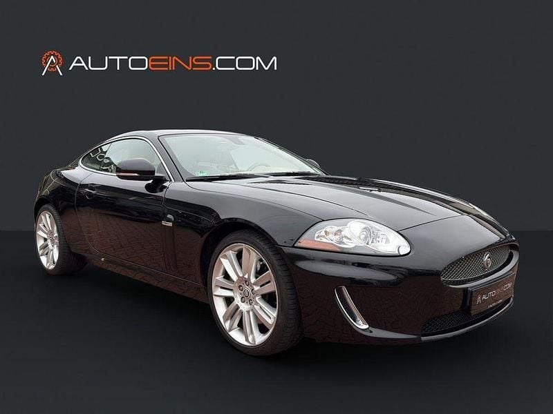 Gebraucht Jaguar XK 385 PS (283 kW) 2011 Schwarz Coupé