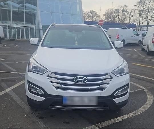 Weiß Gebraucht 2014 Hyundai Santa Fe SUV | 13.000 € - Bild 1/4