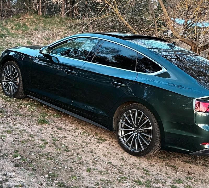 Gebraucht Audi A5 190 PS (139 kW) 2018 Grün Coupé