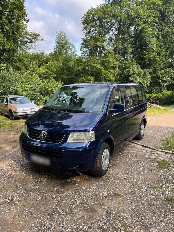 Blau Gebraucht 2004 VW T5 Van | 13.000 € - Bild 1/4