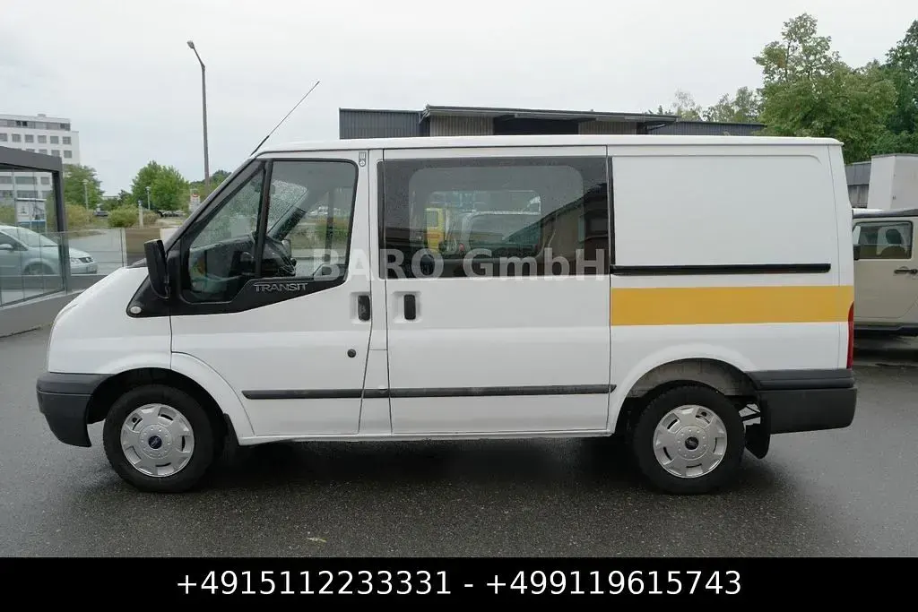 Gebraucht Ford Transit Trend 125 PS (91 kW) 2014 Weiß Van