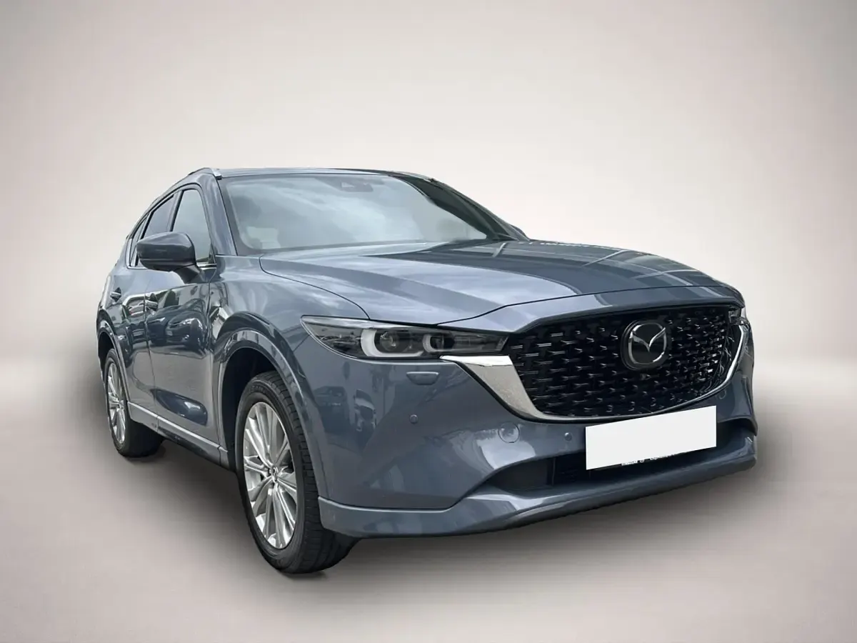 Gebraucht Mazda CX-5 Sports-Line 184 PS (135 kW) 2022 Grau SUV