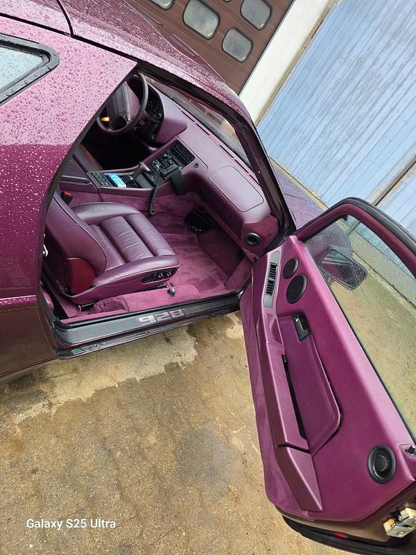 Gebraucht Porsche 928 320 PS (235 kW) 1991 Violet Coupé