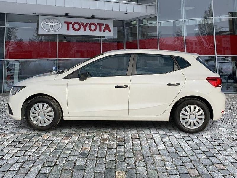 Gebraucht Seat Ibiza Reference 75 PS (55 kW) 2018 Candy weiss Kleinwagen