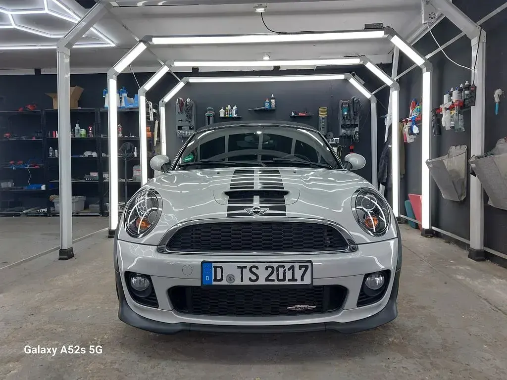 Gebraucht Mini John Cooper Works Roadster 211 PS (155 kW) 2013 Silber Cabrio