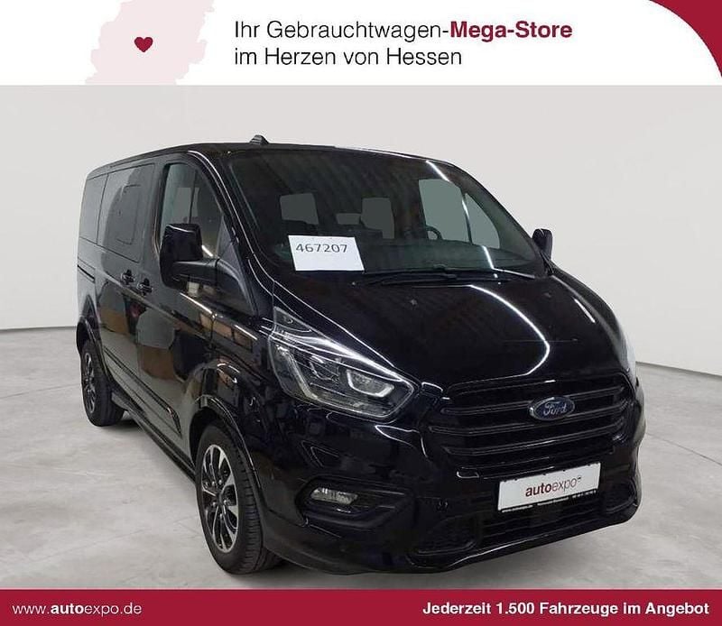 Gebraucht Ford Transit Custom Sport 185 PS (136 kW) 2022 Schwarz Van / Kleinbus