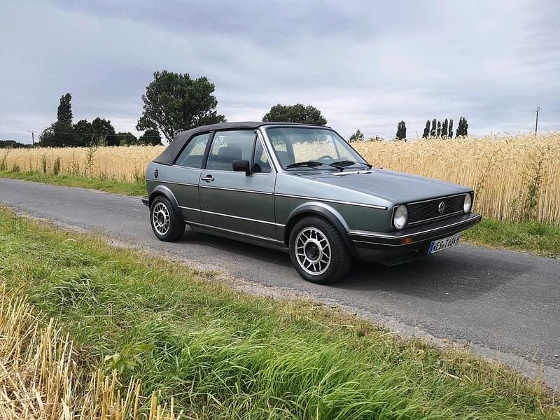 Grau Gebraucht 1985 VW Golf Cabriolet Cabrio | 8.700 € - Bild 1/4