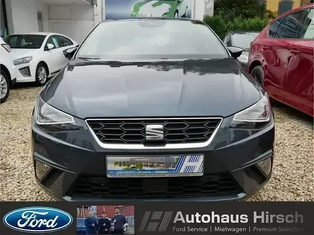 Gebraucht Seat Ibiza FR 150 PS (110 kW) 2022 Schwarz Kleinwagen