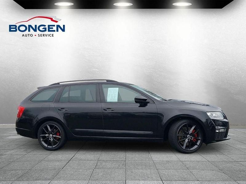 Gebraucht Skoda Octavia RS 230 PS (169 kW) 2017 Schwarz Kombi