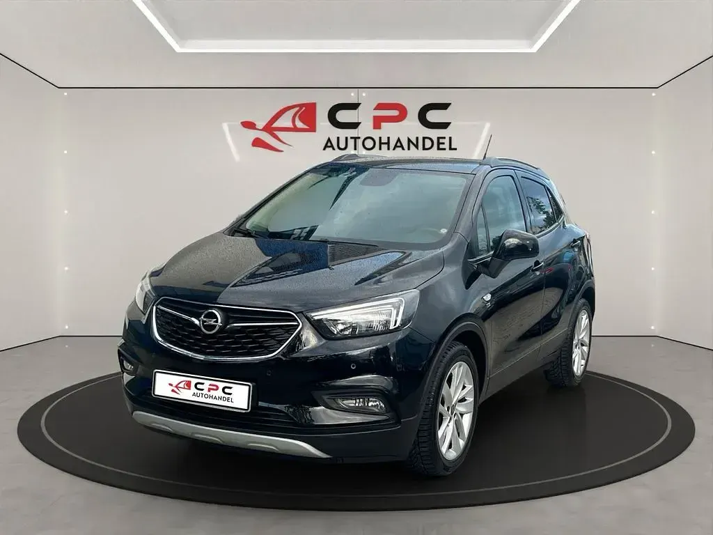 Usata Opel Mokka X Edition 140 CV (102 kW) 2019 Nero SUV