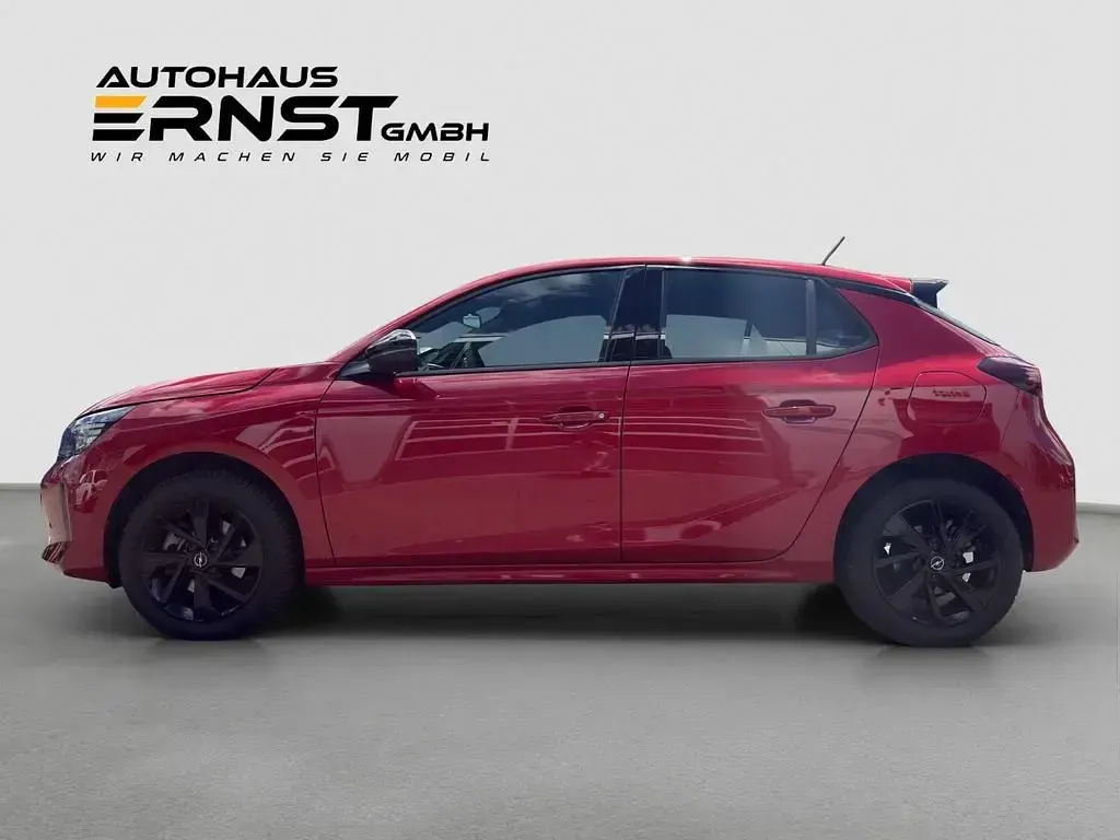 Gebraucht Opel Corsa 101 PS (74 kW) 2025 Rot Kleinwagen