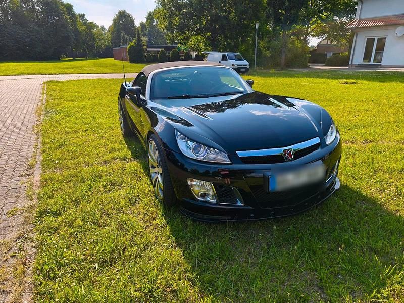 Second-hand Opel GT 265 CP (194 kW) 2007 Negru Cabrio