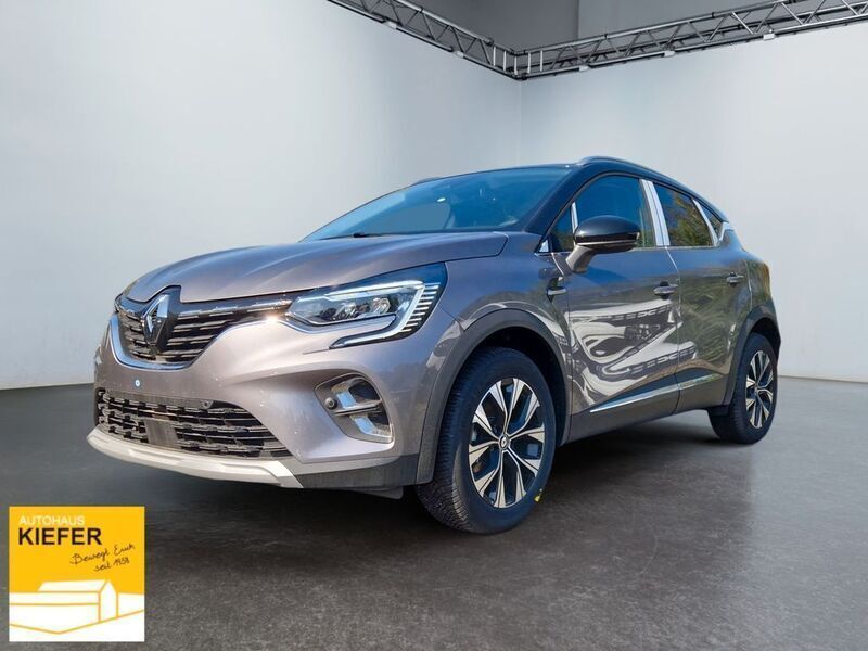 Grau Neu 2024 Renault Captur Techno SUV | 26.490 € (Fairer Preis) - Bild 1/4