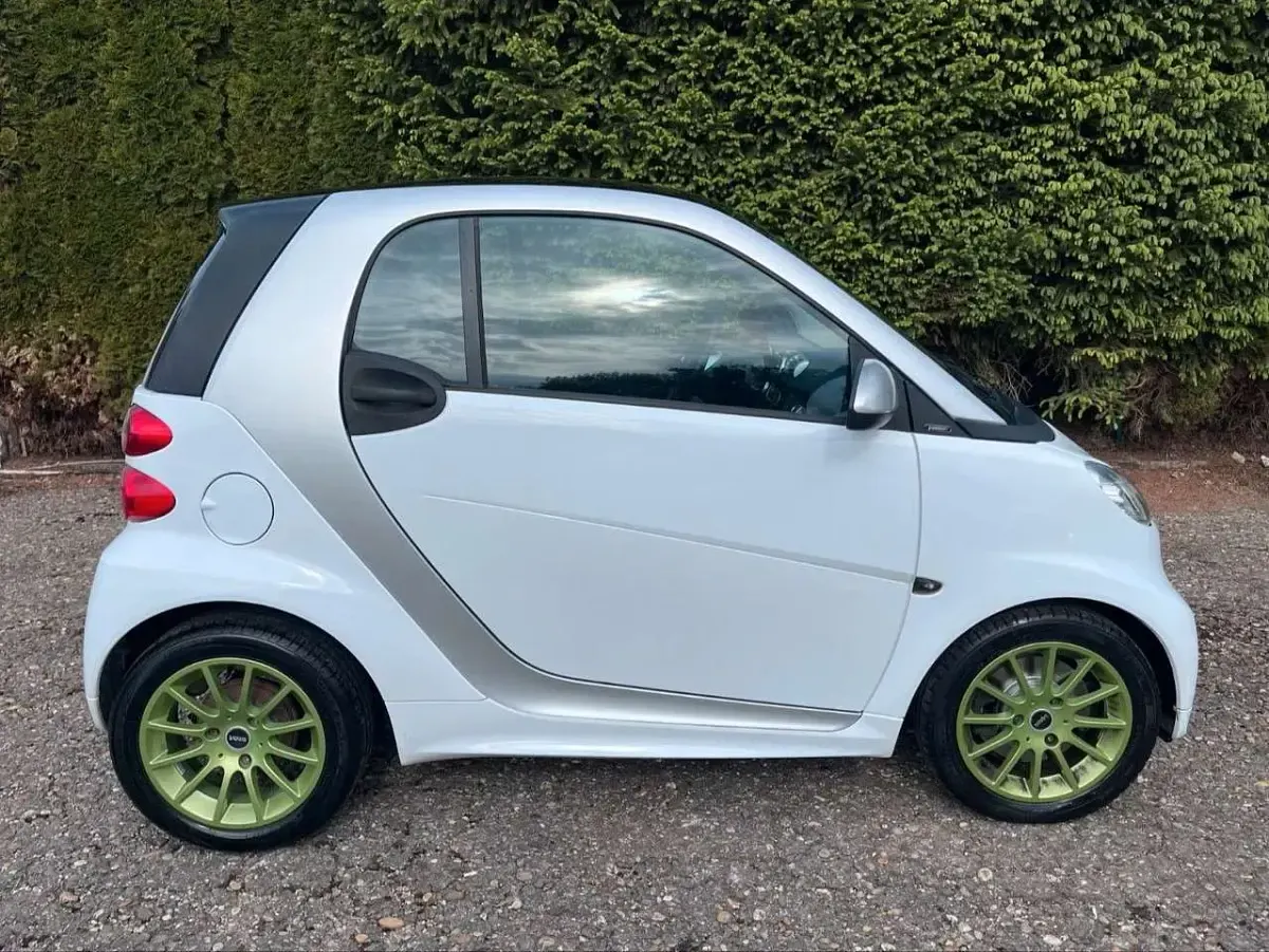 Occasion Smart ForTwo Coupé Passion 71 ch (52 kW) 2013 Argent Coupé