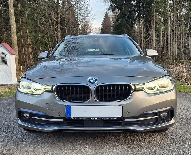 Gebraucht BMW 320 M Sport 190 PS (139 kW) 2016 Grau Kombi