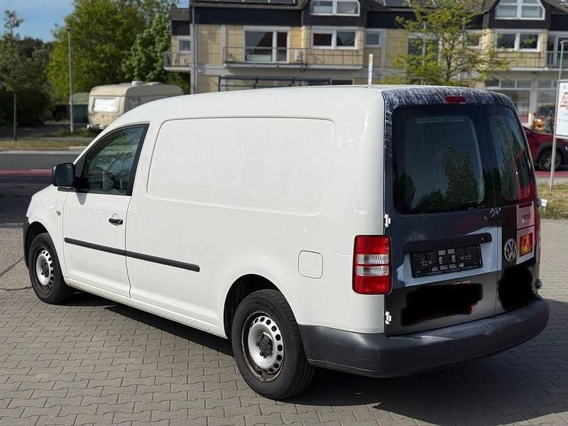 Gebraucht VW Caddy 102 PS (75 kW) 2014 Weiß Van / Kleinbus