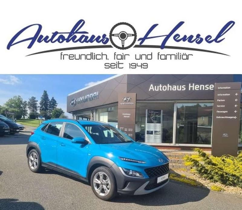 Dive in jeju / sol Gebraucht 2022 Hyundai Kona Trend SUV | 19.990 € (Fairer Preis) - Bild 1/4