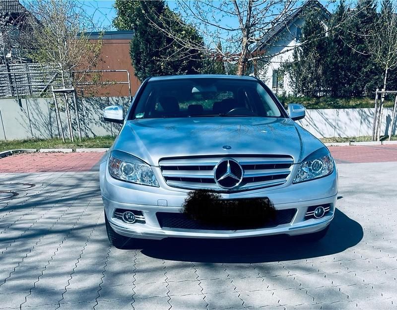 Gebraucht Mercedes C200 184 PS (135 kW) 2007 Silber Limousine