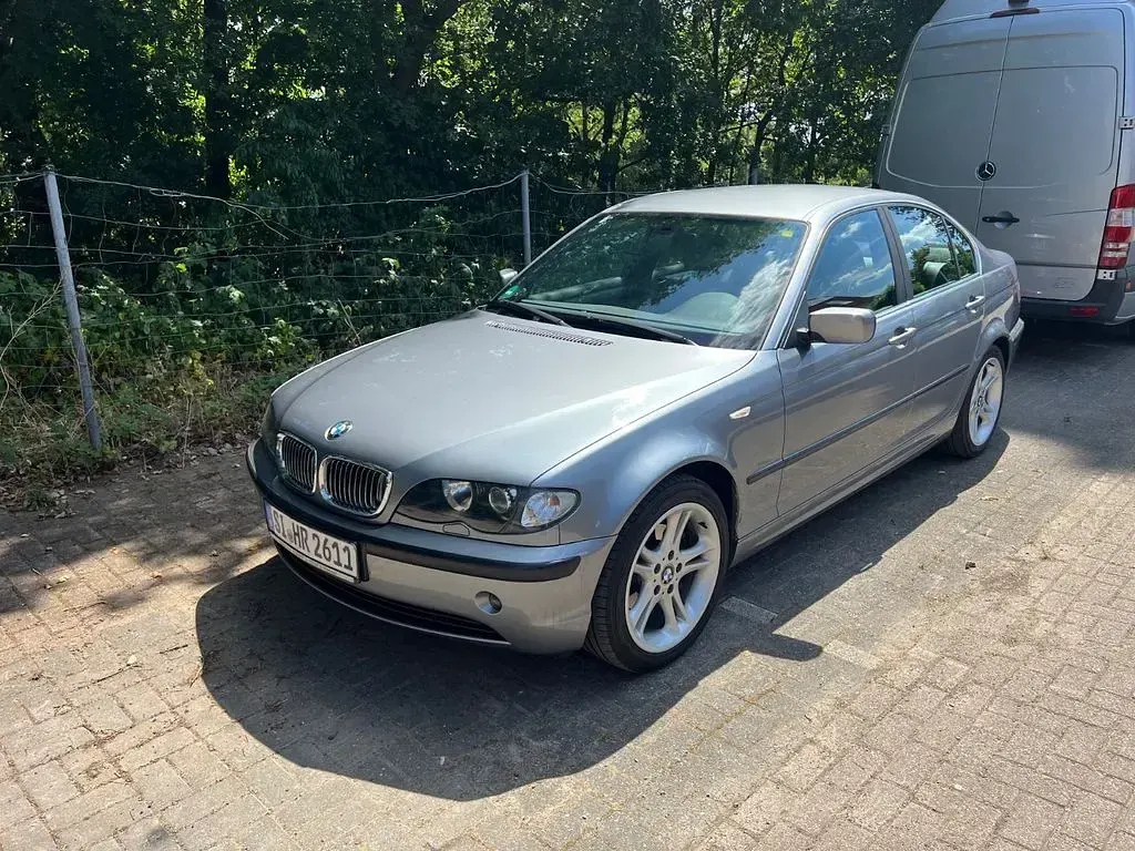 Gebraucht BMW 320 Exclusive 170 PS (125 kW) 2003 Grau Limousine