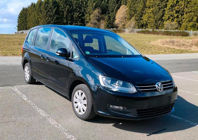 Gebraucht VW Sharan 140 PS (102 kW) 2012 Schwarz Van / Kleinbus