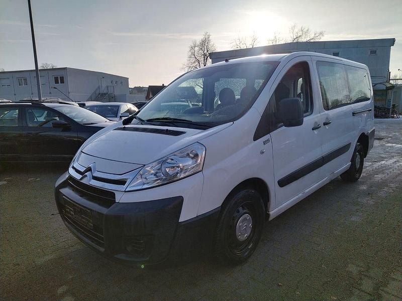 Weiß Gebraucht 2014 Citroën Jumpy Attraction Van / Kleinbus | 5.500 € (Superpreis) - Bild 1/4