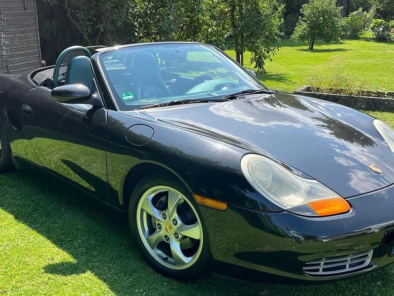 Gebraucht Porsche 986 Boxster 204 PS (150 kW) 1999 Schwarz Cabrio
