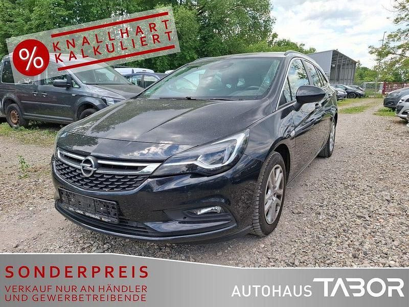 Karbonschw graphitschw midnigh Gebraucht 2016 Opel Astra Business Kombi | 7.685 € (Guter Preis) - Bild 1/4