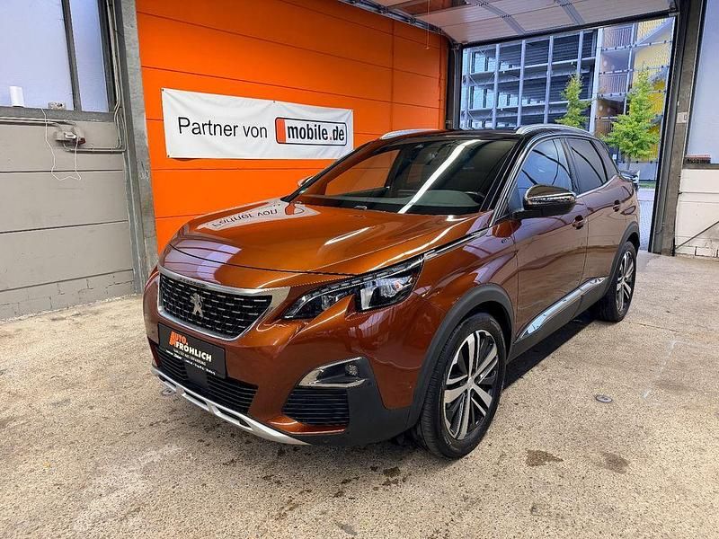 Braun Gebraucht 2019 Peugeot 3008 GT SUV | 19.999 € (Guter Preis) - Bild 1/4