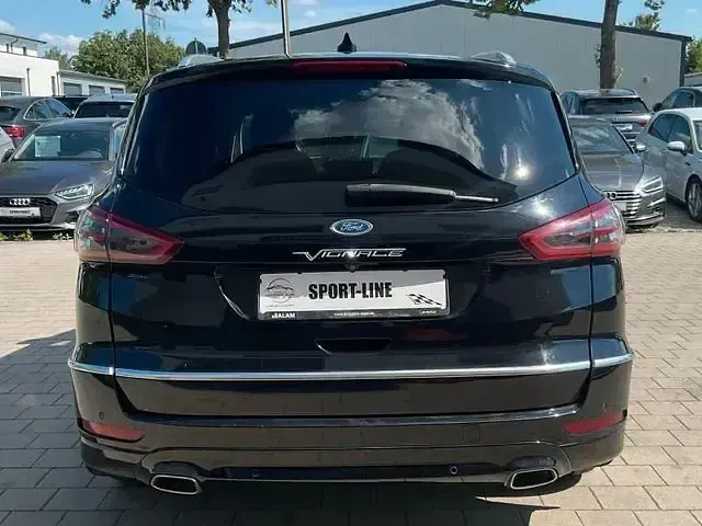 Gebraucht Ford S-MAX Vignale 190 PS (139 kW) 2020 Schwarz Van / Kleinbus