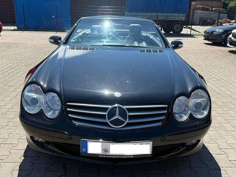 Gebraucht Mercedes SL500 306 PS (225 kW) 2001 Schwarz Cabrio