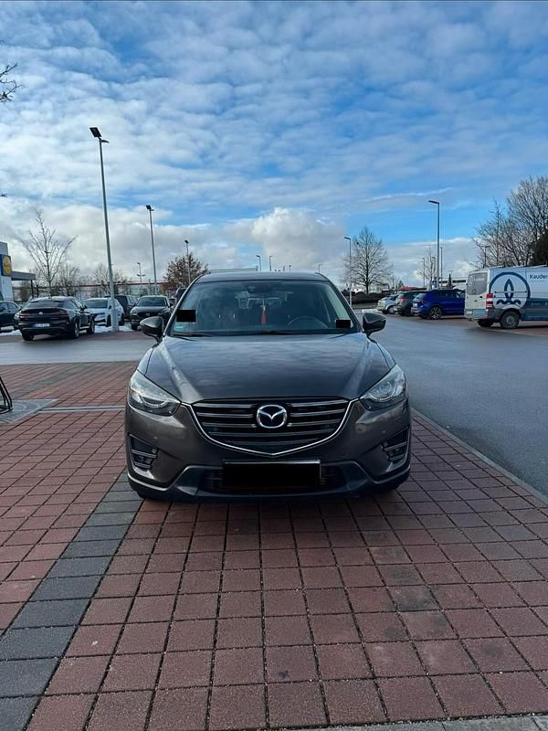 Gebraucht Mazda CX-5 150 PS (110 kW) 2015 Grau SUV