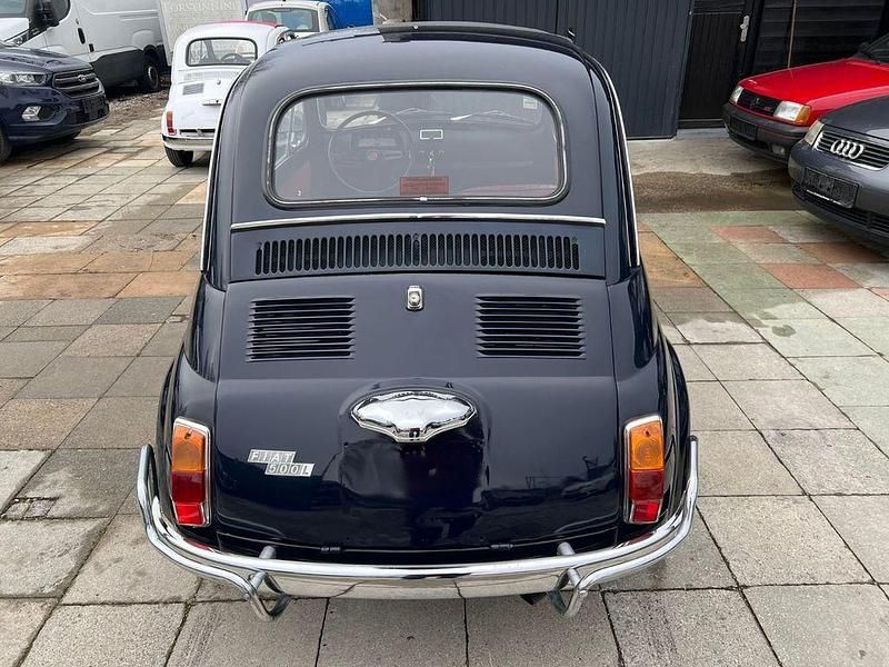 Gebraucht Fiat 500 18 PS (13 kW) 1972 Blau
