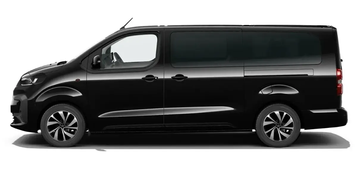 Neu Fiat Ulysse 131 kW (179 PS) 2026 Cinema schwarz metallic Van / Kleinbus