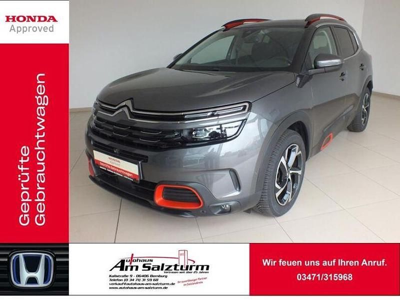 Grau Gebraucht 2020 Citroën C5 | 19.250 € - Bild 1/4